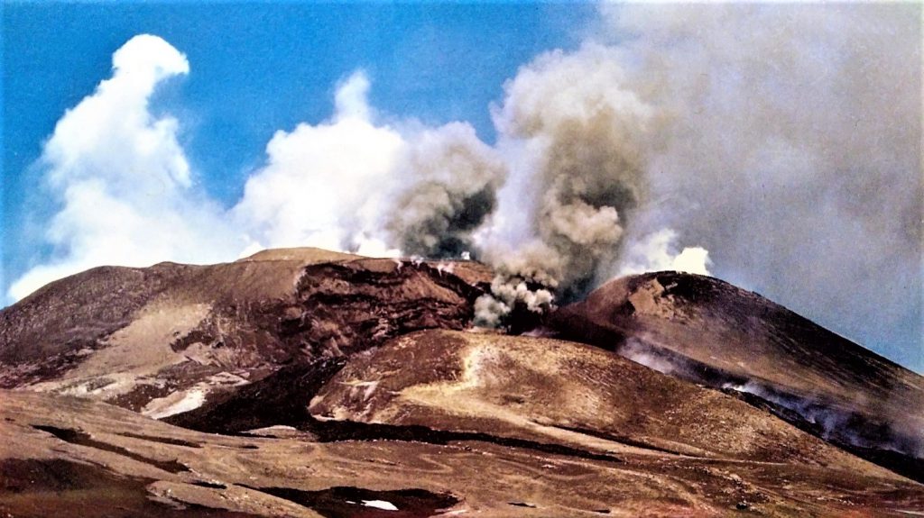 Etna, 17 aprile 1987. Quel drammatico Venerdì Santo sul cratere di Sud Est