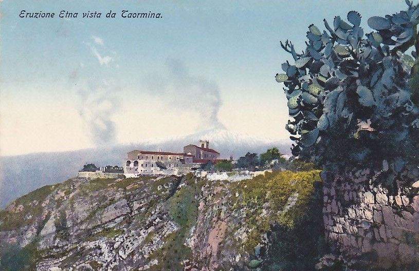 Etna, 29 aprile 1908. L’eruzione in Valle del Bove, breve e poco documentata