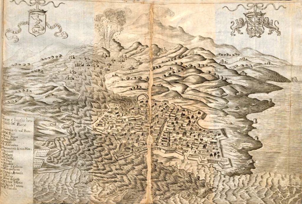 9 maggio 1669: sull’Etna primo tentativo di deviare una colata lavica