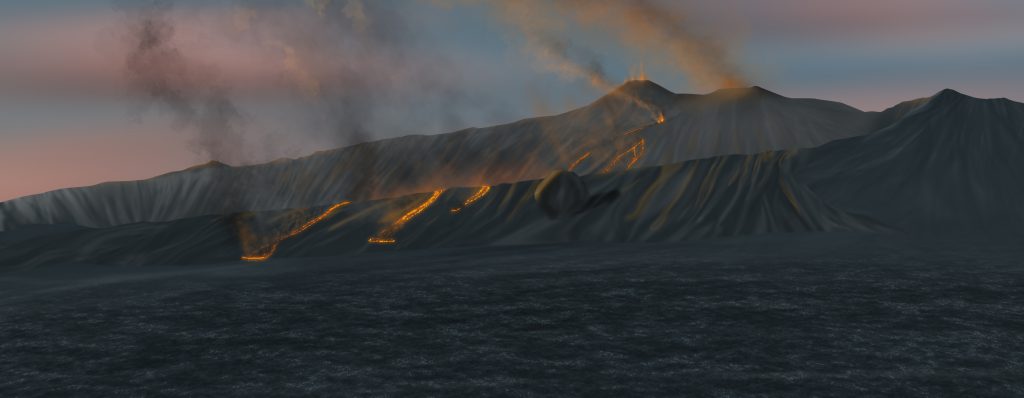 “Scruscio” di lava e vento. Etna, estate 2014, fascino e spettacolo. E Amore autentico per la Muntagna