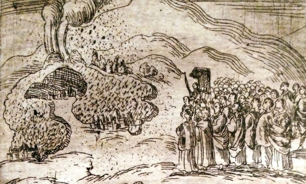 L’Etna e i Diavoli, una lunga storia. Qualcuno li avrebbe pure “visti” e lo ha raccontato !