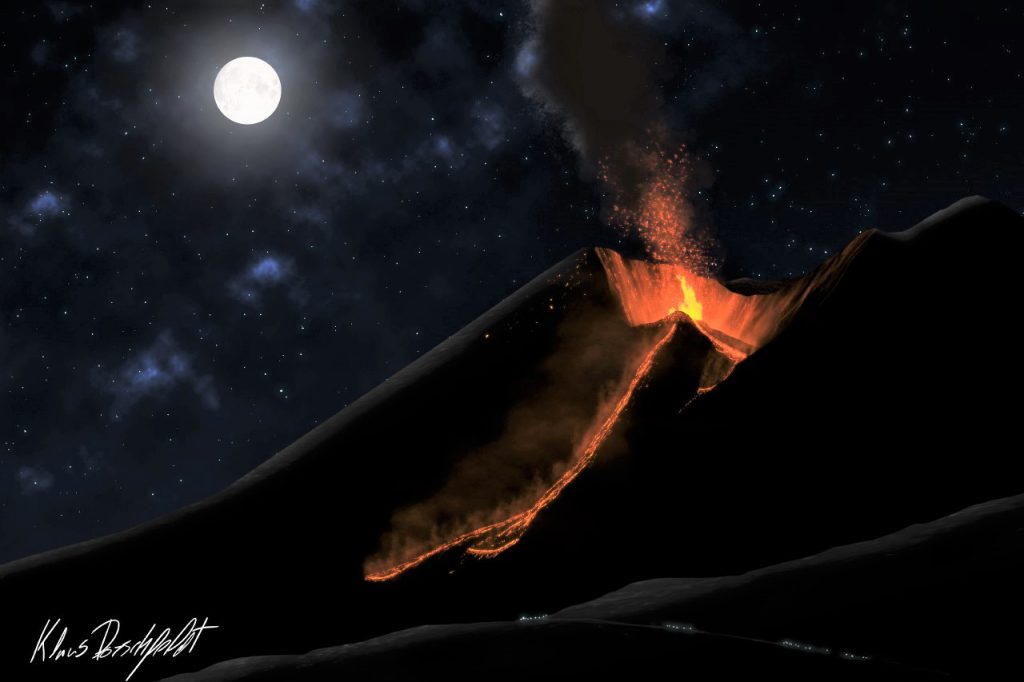 L'”Evoluzione dell’ Etna” in un video semplice e geniale, di grande valore didattico, con narrazione ! “Etna Evolution” in a simple and ingenious video, of great didactic value, with narration !
