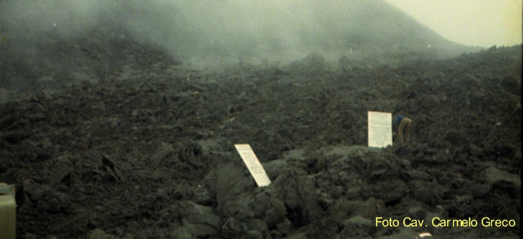 2 agosto 1929, Etna, Cratere di Nord Est. Un drammatico incidente dimenticato