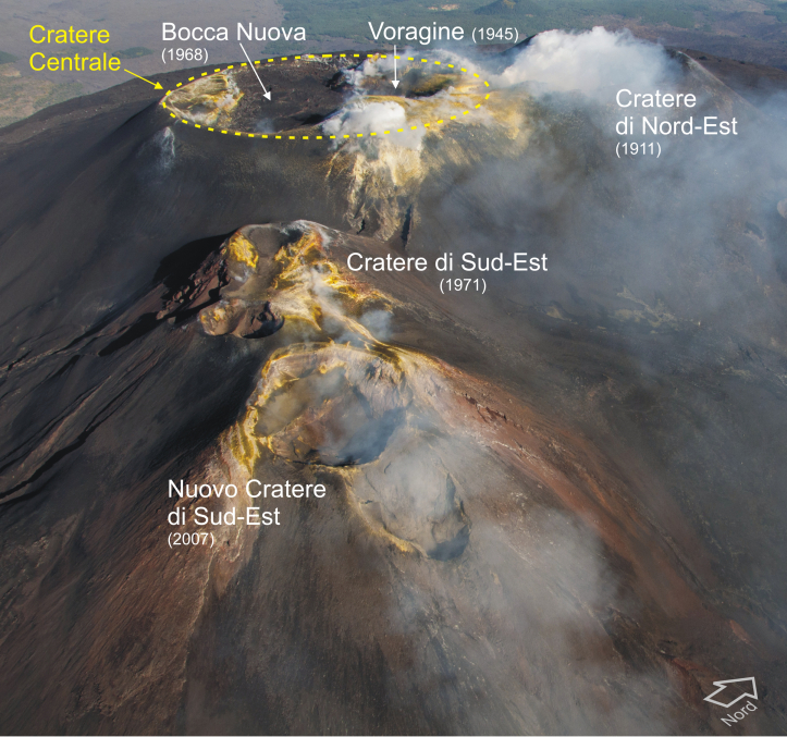 Crateri Sommitali dell’Etna, il vulcano trasformista!