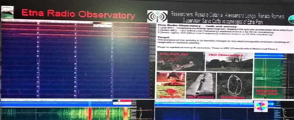 I segreti di ERO, la stazione radio che “ascolta” l’Etna