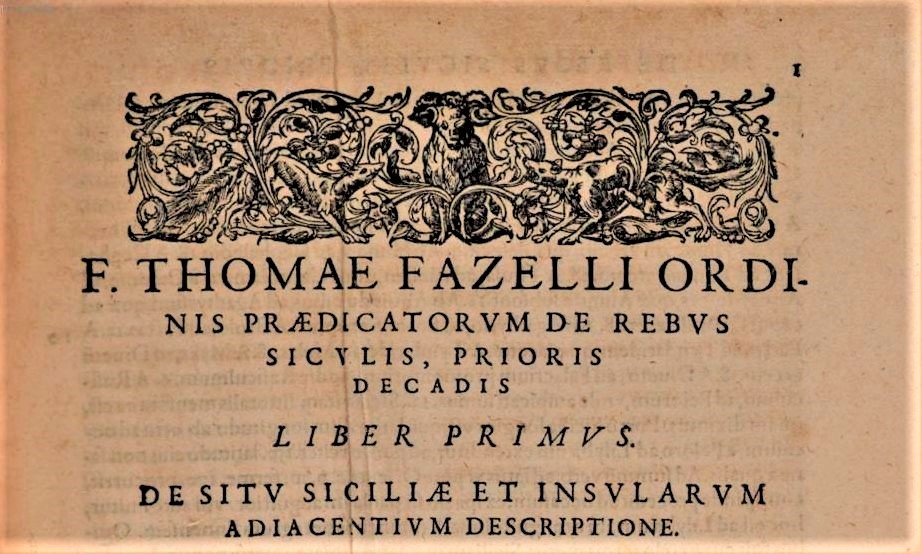 L’Etna e la sua “cratera” di Tommaso Fazello