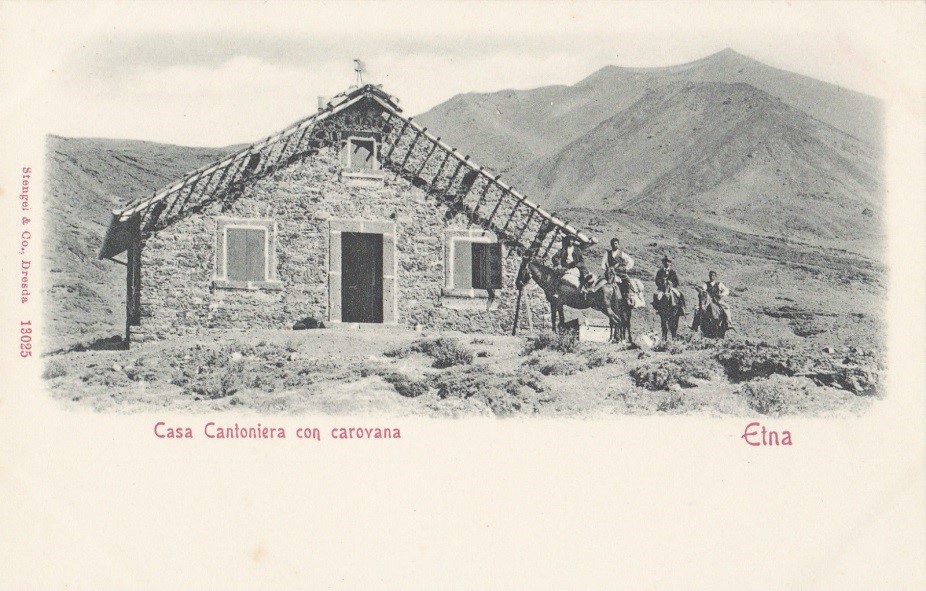 Dalla “Casa Cantoniera” a “La Cantoniera”: una lunga e appassionante storia sull’Etna
