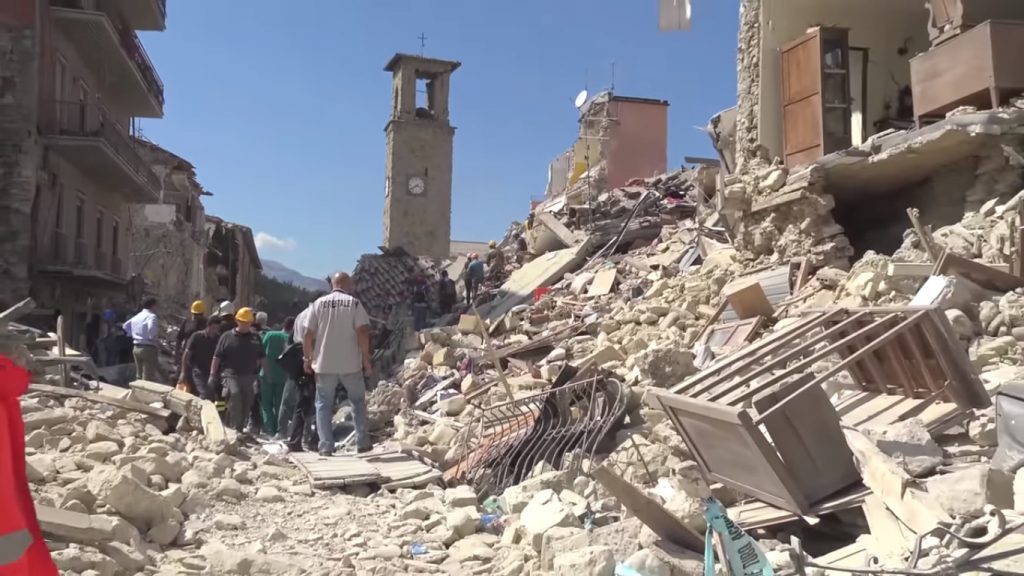 Martedì 30 ottobre, Amatrice due anni dopo. L’INGV apre le porte per parlare “di territorio e di pericolosità”. Il programma a Catania
