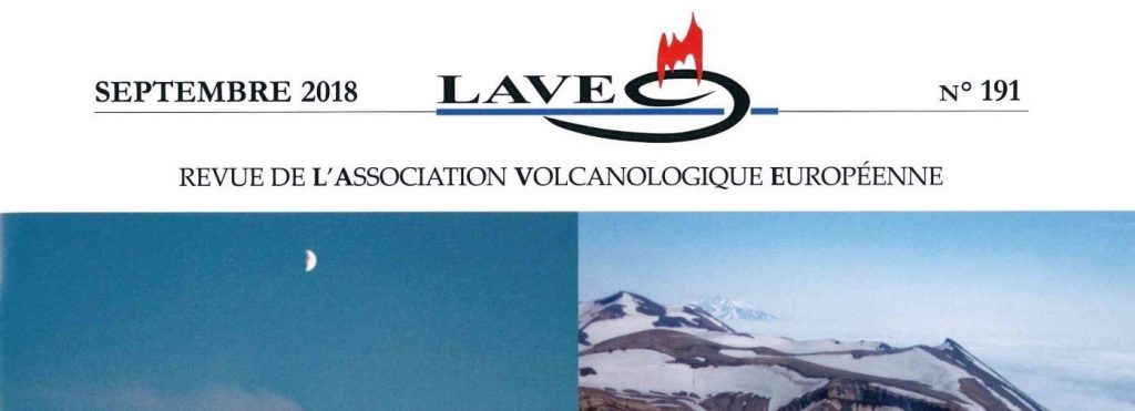 Etna primadonna in Francia: una splendida monografia sulla prestigiosa rivista LAVE