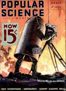 Fig. 2 – Aprile 1933 - Popular Science