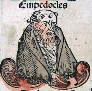 Fig. 5 – Empedocles – dalle Cronache di Norimberga del 1493