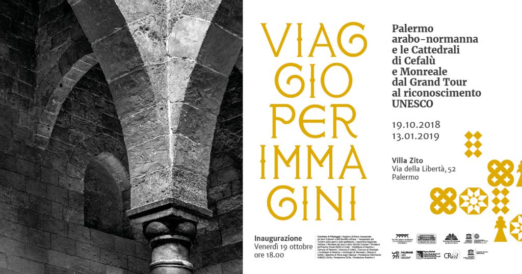 “Viaggio per immagini” in una Palermo Capitale senza tempo. Da venerdì 19 ottobre affascinante mostra a Villa Zito
