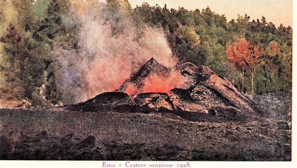 Etna 1928, la distruzione di Mascali: cronaca di un’eruzione