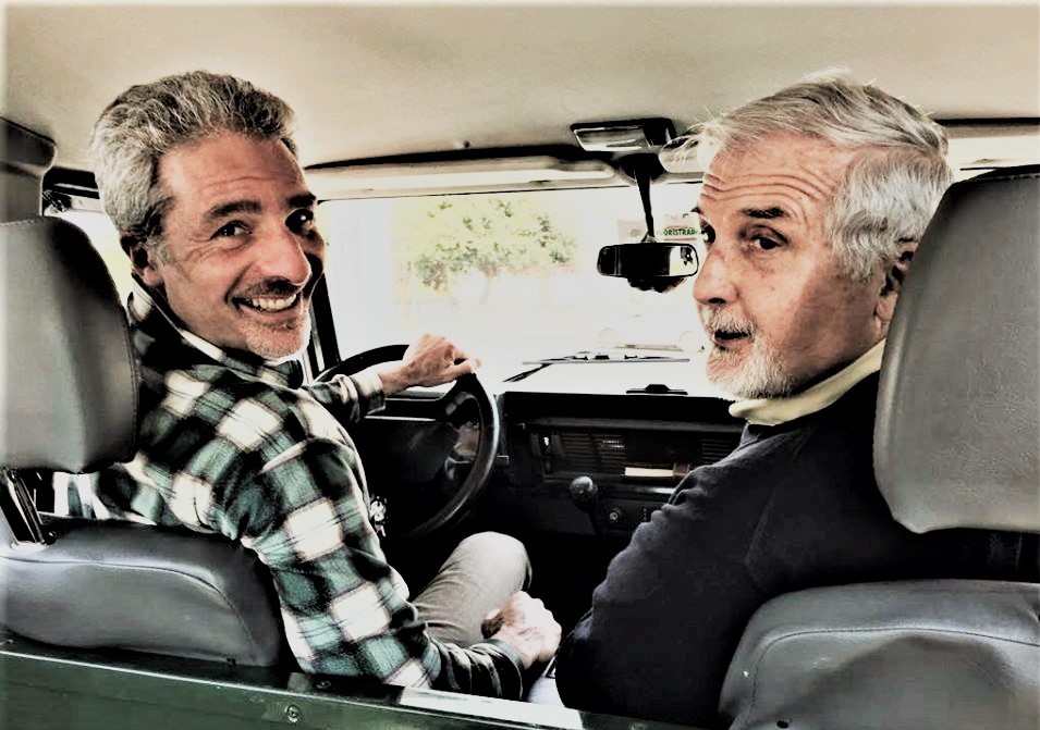 Sette minuti per sette domande. Al Vulcanico, Diversamente nonno