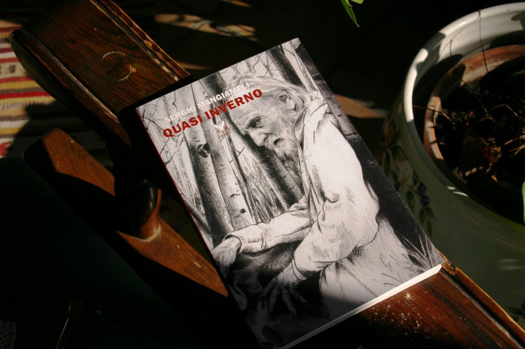 E’ “Quasi inverno”. Arriva il nuovo romanzo di Sergio Mangiameli. Un noir mozzafiato e un cacciavite rovente che ti scava dentro