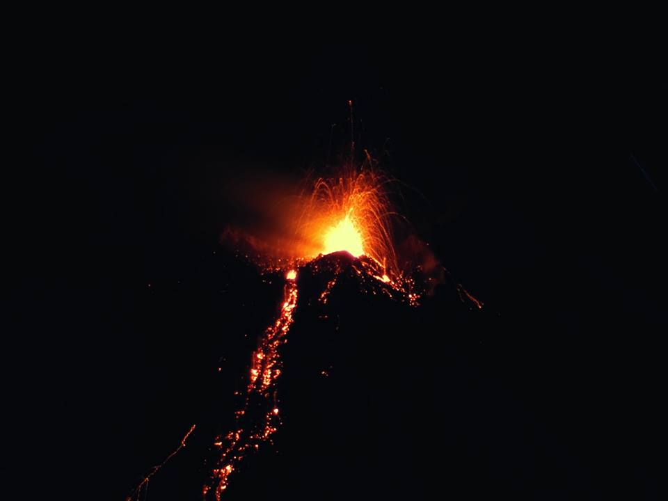 Etna, lo “stato dell’arte” al 7 dicembre: piccoli coni crescono