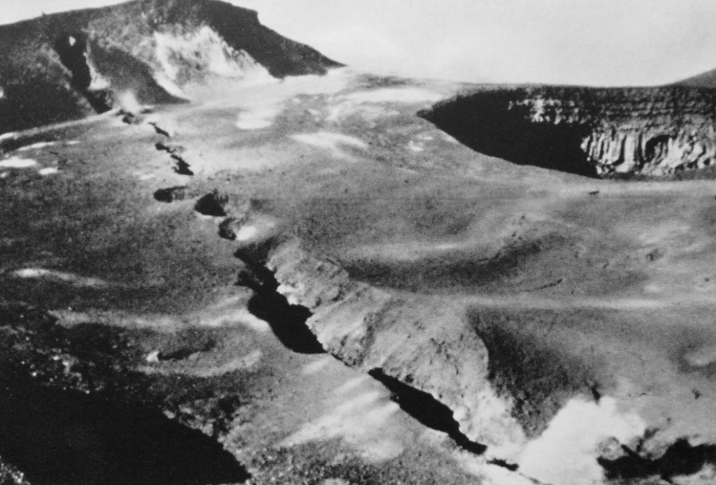 Etna, quella frattura del 1949 nel Cratere Centrale e l’eruzione dei tre giorni