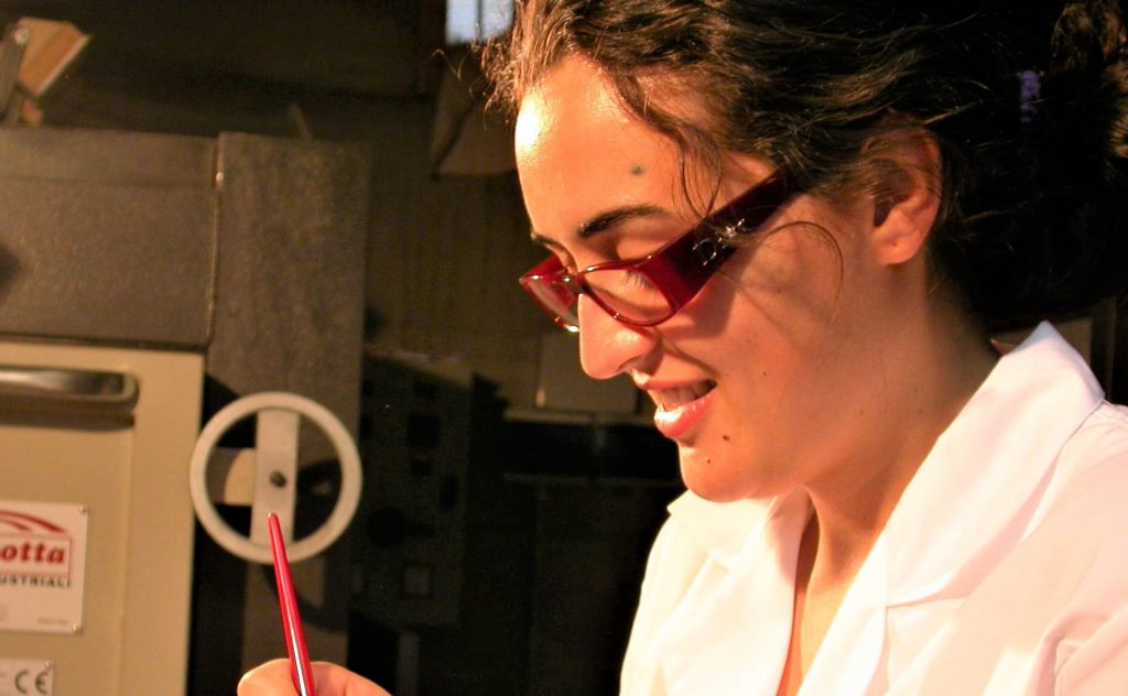 Tania “hand made”, la sciara diventa arte. Esperienza, espressione e territorio, efficace mix con l’Etna super sponsor