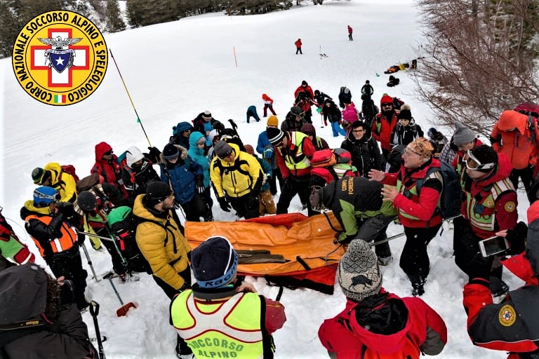 SICURI CON LA NEVE: domenica 20 gennaio, a Monte Conca (Etna Nord), con il Soccorso Alpino e Speleologico per la prevenzione degli incidenti invernali