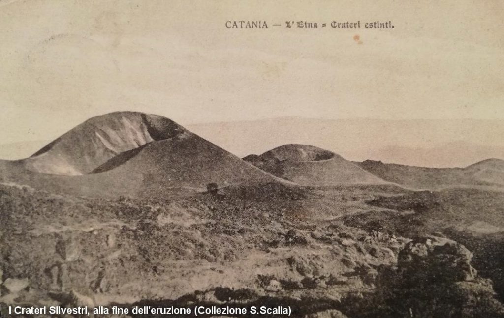 Etna, eruzione 1892. Nascita dei Crateri Silvestri, “cult” della Muntagna. Quella grotta che oggi non c’è più
