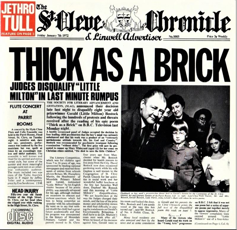Thick as a brick: la leggenda di Ian Anderson e dei Jethro Tull