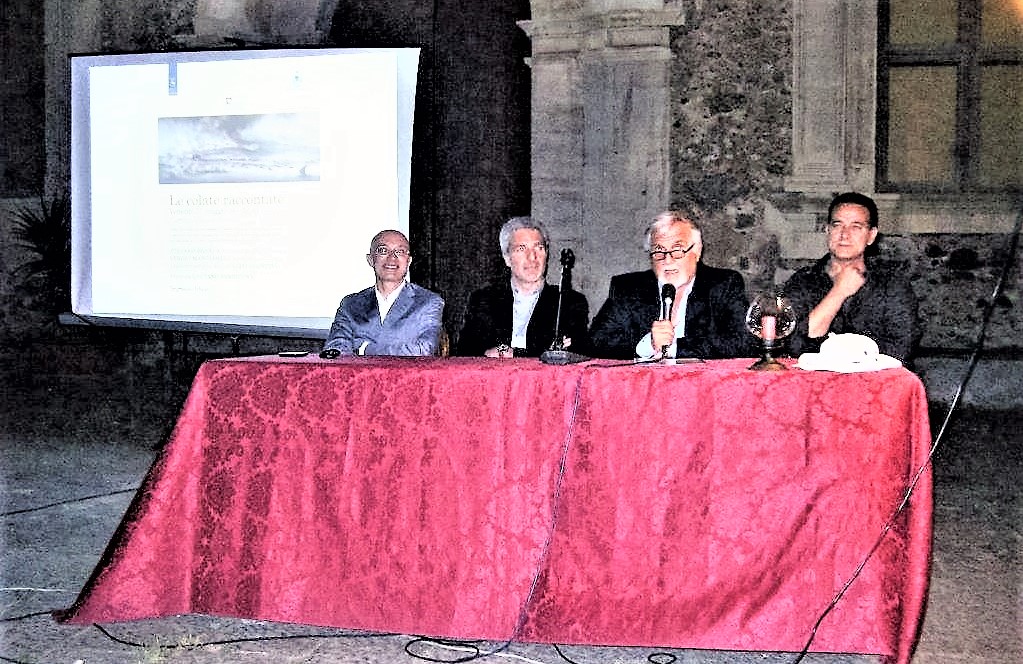 E ora vi racconto “Le Colate Raccontate”