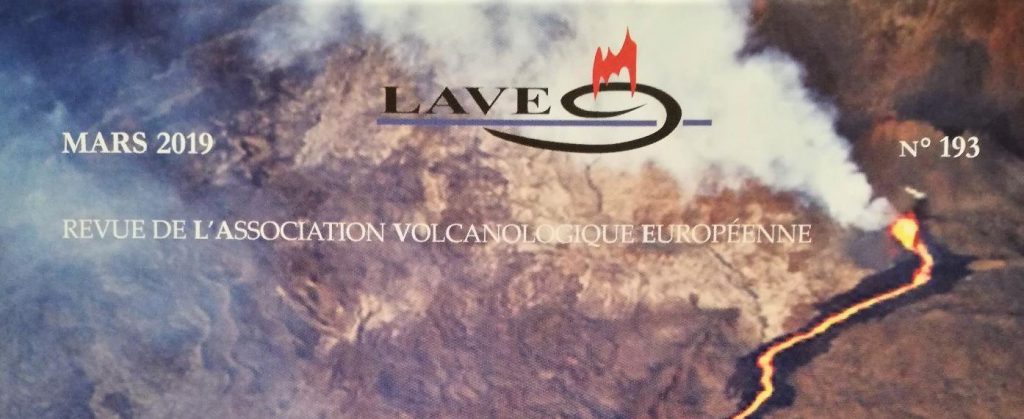 “Etna: l’éruption de Noël 2018” sulla rivista dell’Association Volcanologique Européenne. Le ipotesi del prof. Tanguy