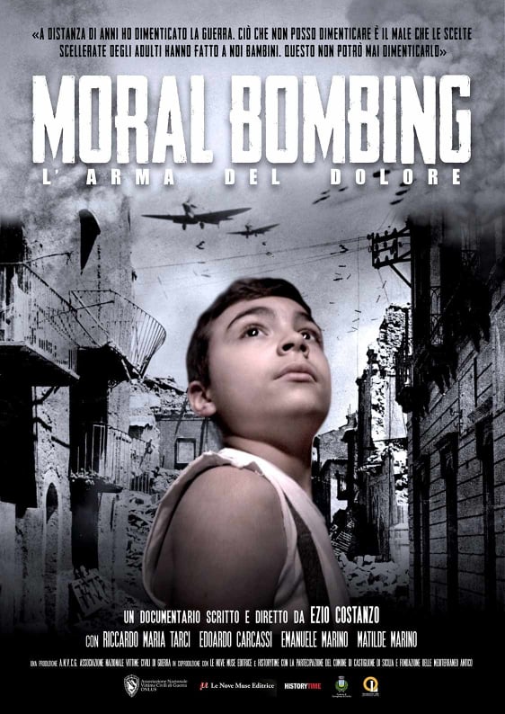 “Moral Bombing”, quei segni indelebili che le bombe hanno lasciato nel corpo e nella mente di tanti innocenti