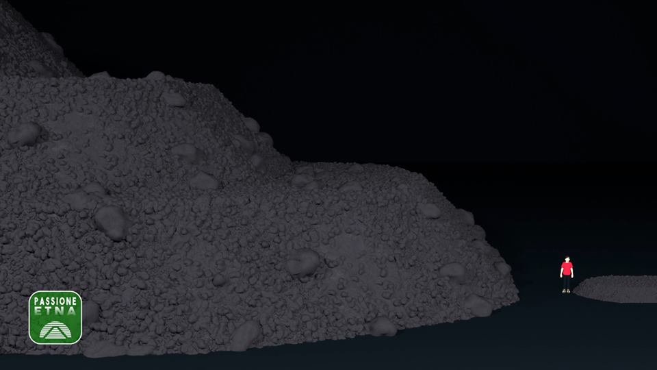 La straordinaria avventura del minuscolo Nino sulla immensa Muntagna