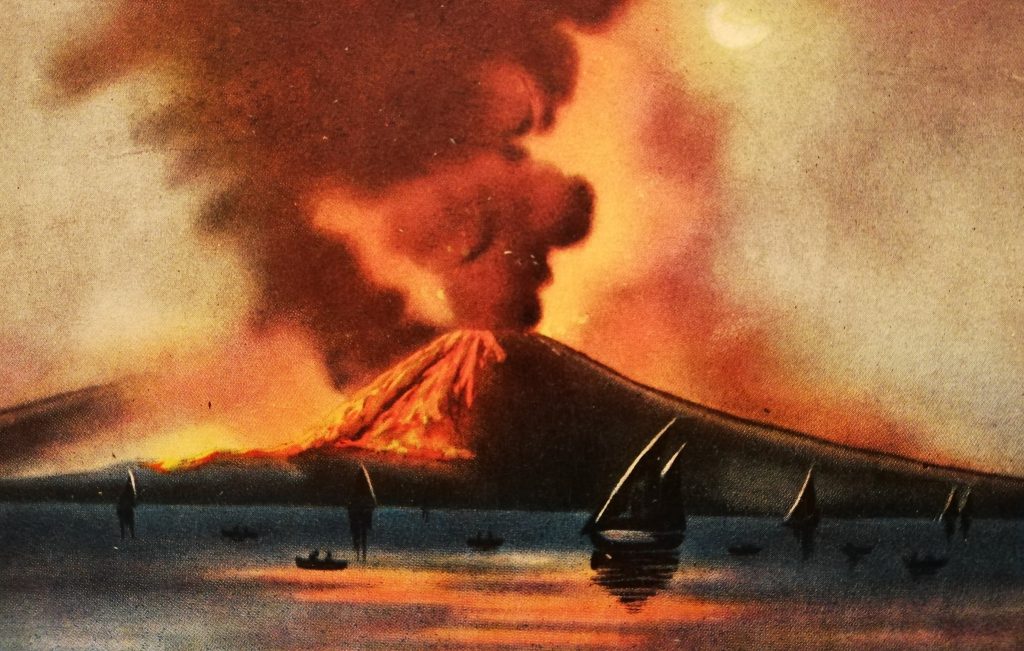 Vesuvio, aprile 1906: un drammatico racconto per immagini