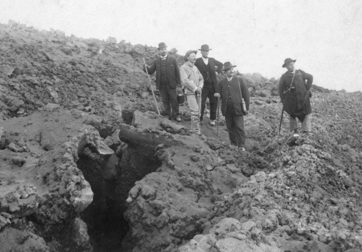 Giuseppe Mercalli e l’eruzione del Vesuvio del 1906