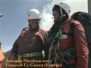 Antonio e François Le Guern, vulcanologo francese