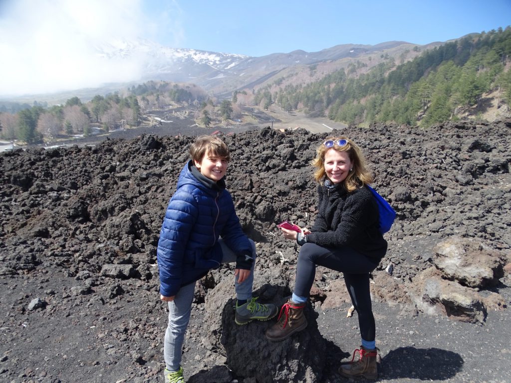 “Ho incontrato Mamma Etna. Benevola e a volte crudele, ma sempre meravigliosa. Uno spettacolo irripetibile”