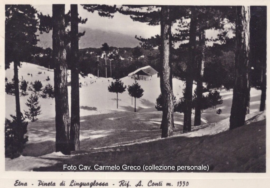 Il Rifugio Conti nella Pineta di Linguaglossa, com’era e com’è. Una triste storia di ordinario degrado sull’Etna