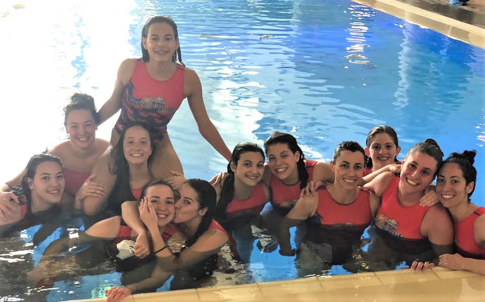 Giusi Malato tra passato e futuro. Da leggenda in vasca a “chioccia” per le giovanissime della pallanuoto