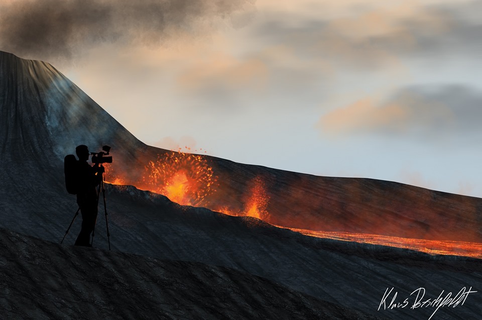 La meravigliosa Etna “a 6 mani” di Cristina, Francesco e Klaus