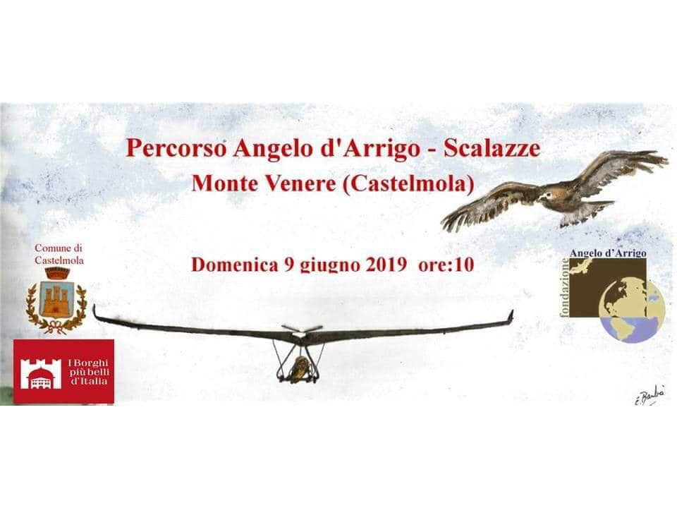 Percorso naturalistico intitolato al grande Angelo D’Arrigo. Domenica 9 giugno festa della natura e dello sport a Castelmola
