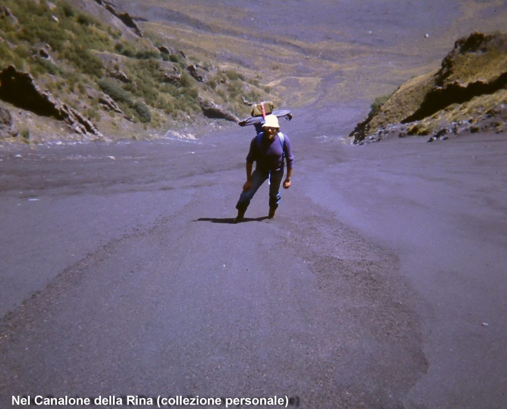 La Valle del Bove, com’era