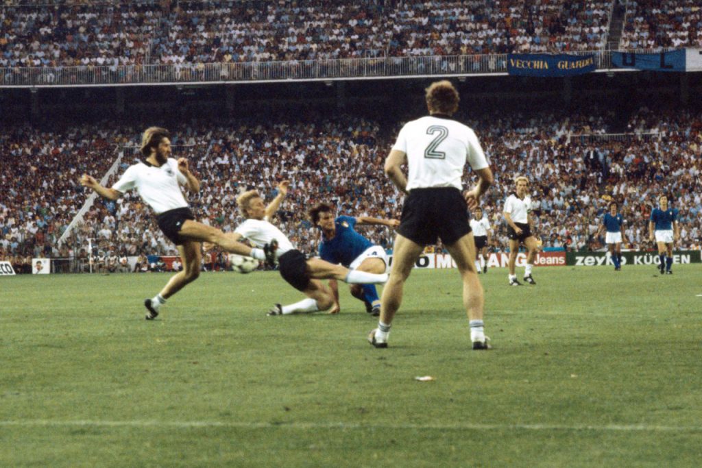 11 luglio 1982: quella incongruenza vincente che portò al mitico gol di Tardelli