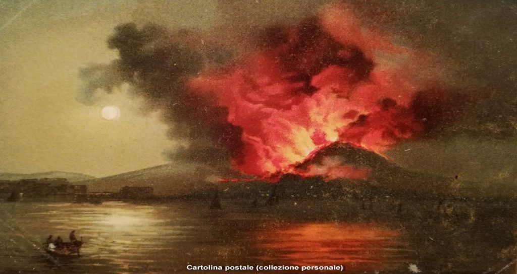 Vesuvio, 79 d.C. «…taluni per paura della morte, si auguravano la morte…»
