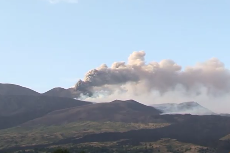“L’Etna, il mio più caro amico, che sa regalarmi serenità”