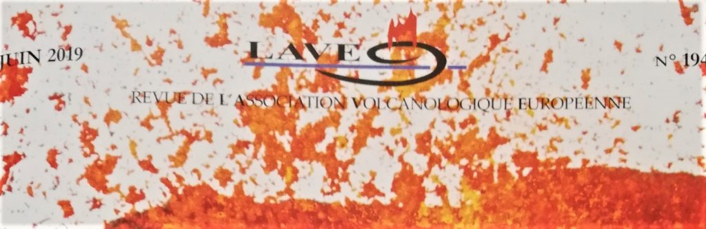 Etna 1669 su L.A.V.E., la rivista de L’Association Volcanologique Européenne