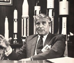 Wernher Von Braun (dal settimanale Epoca)