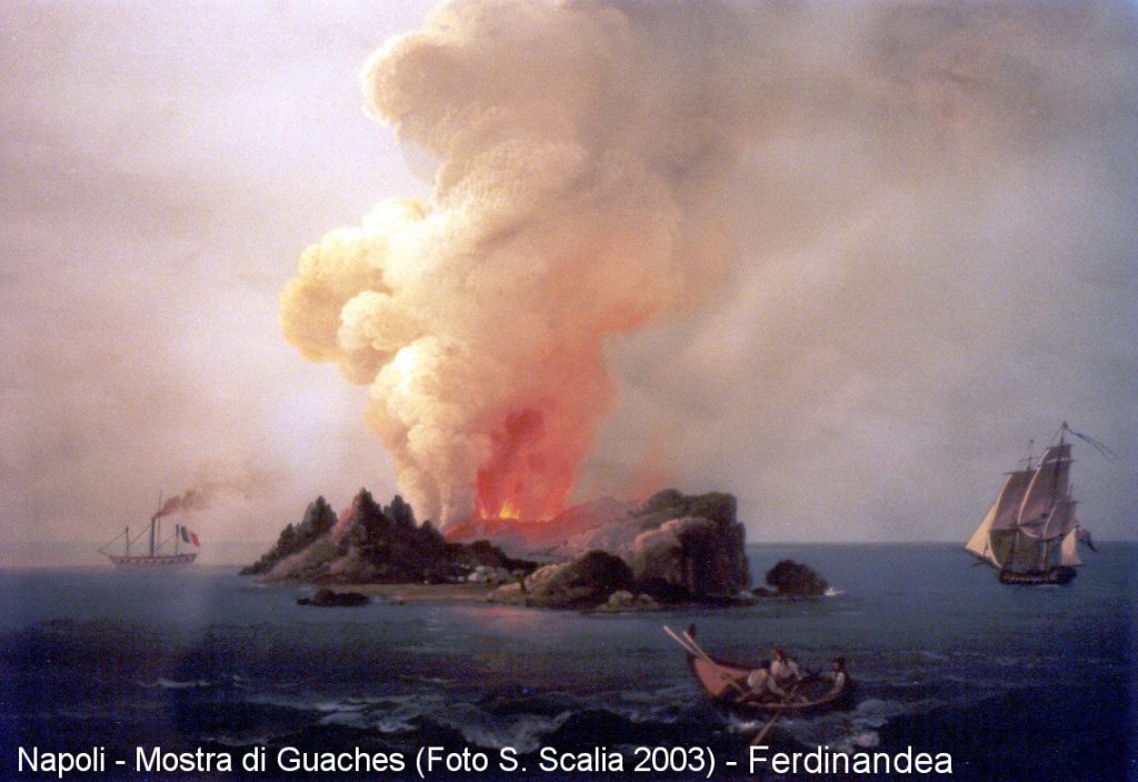 Sopra e sotto il mare: ecco i 36 vulcani, attivi o già spenti, visibili e invisibili, che circondano la Sicilia