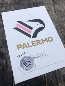 TESSERA RECORD PALERMO 2018-19