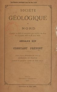 Constant Prévost - Lettre relatant l’exploration de l’île de Julia- in Bulletin de la Société Géologique de France, 7 novembre 1831