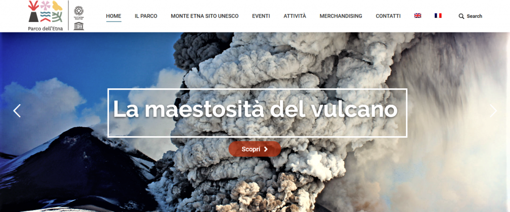 Beacon, un piccolo “faro” super tecnologico a servizio del sito Unesco Mount Etna