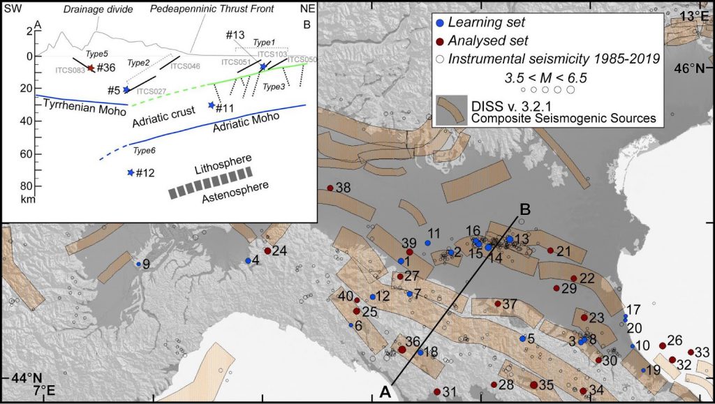 Dai dati della Scala Mercalli alla profondità dei terremoti storici: metodo innovativo da uno studio INGV