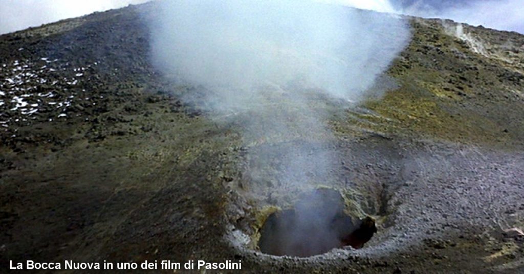 La giovane Bocca Nuova sull’Etna, “comparsa” a sorpresa per Pier Paolo Pasolini