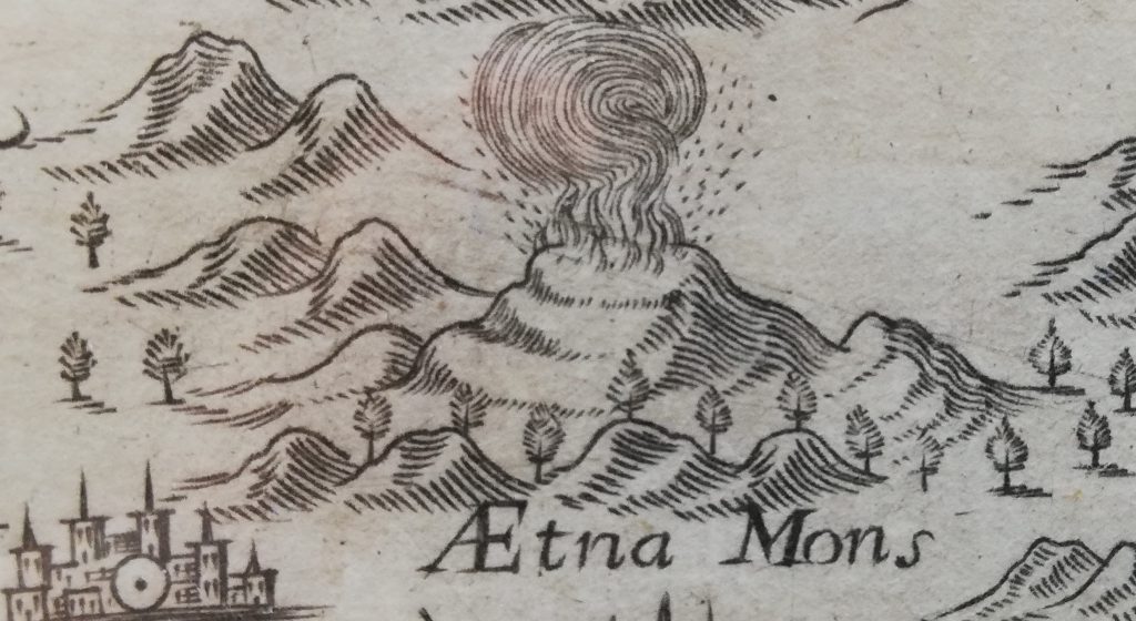 Dai Greci agli Arabi: l’Etna nella letteratura antica e nelle carte geografiche